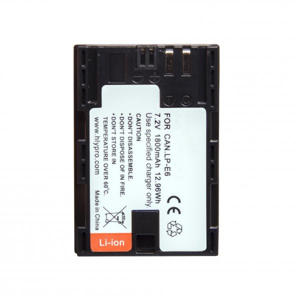 Cazipshop Lp-E6 Batarya 7,4v 2100 Mah