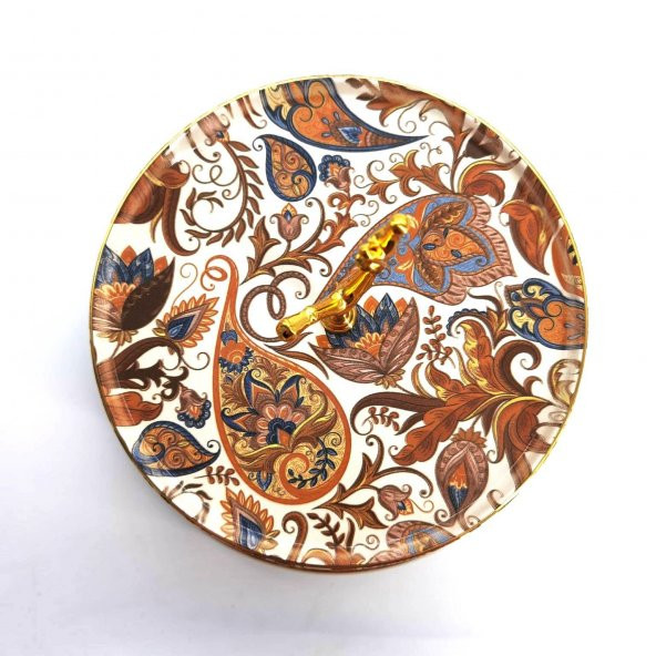 Glore Paısley 2 Katlı Kurabiyelik 93072 - Resim 3