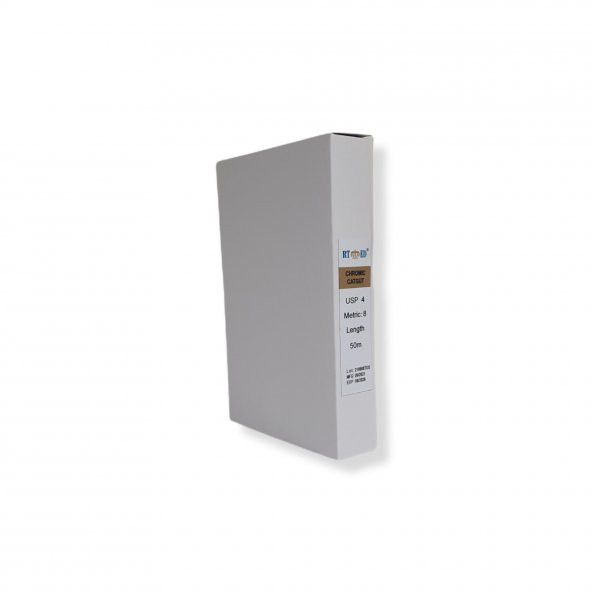 Chromic Kaset Katküt Usp No:4 8 Metric 50 m - 2