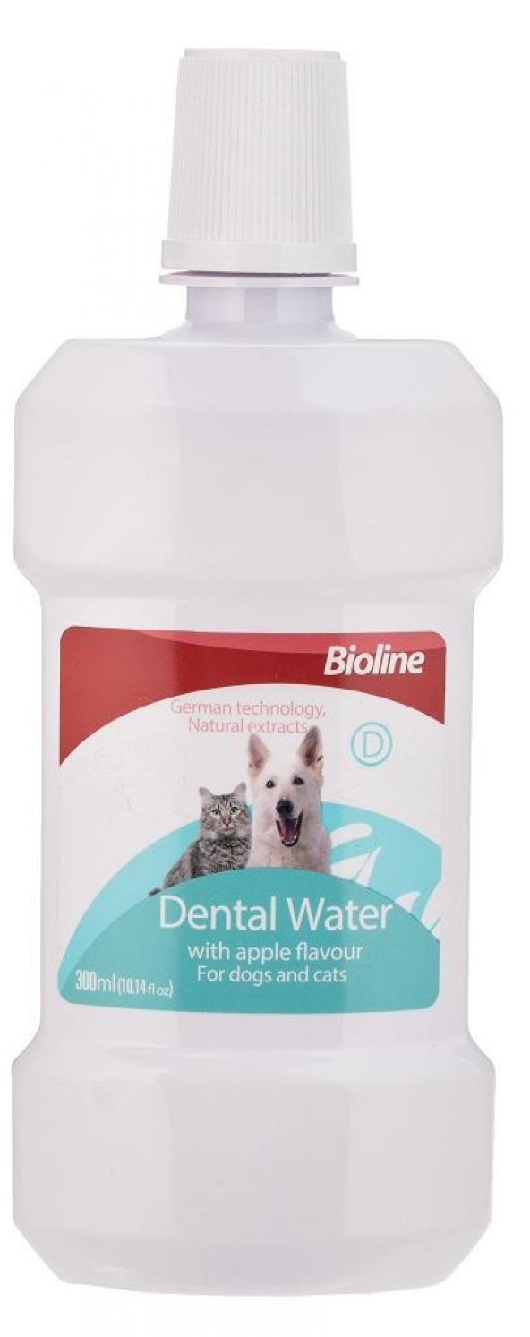 Bioline Bakteri Engelleyici Kedi Köpek Ağız Bakım Suyu 300 Ml