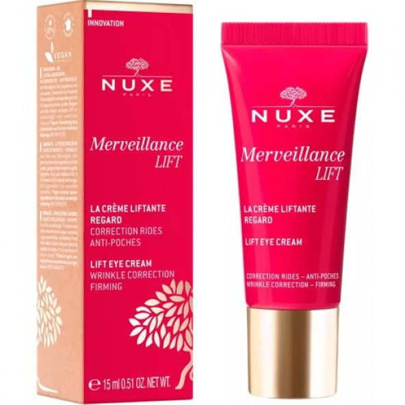 Nuxe Merveillance Lift Eye Cream 15 ml - 2