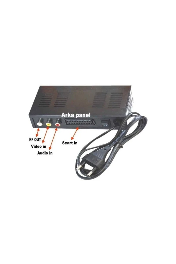 SWAT 01 AKILLI KUTU AV RF MODÜLATÖR - 2