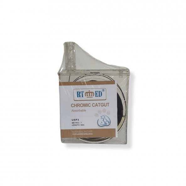 Chromic Kaset Katküt Usp No:3 7 Metric 50 m