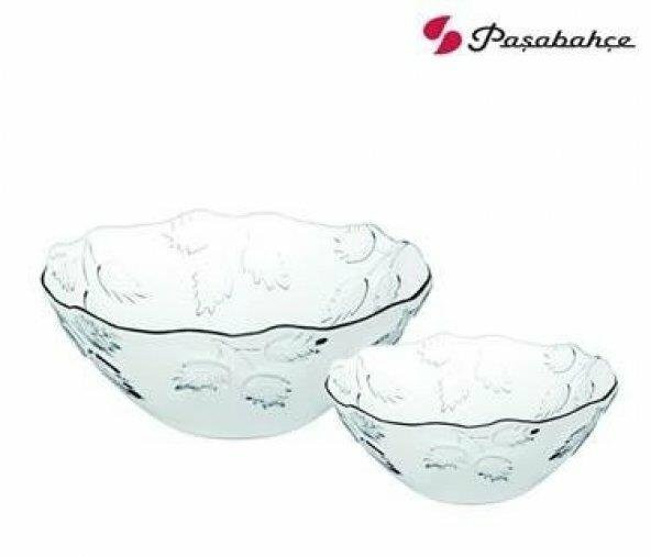 Paşabahçe Kase Takımı 95640 6Lı Pastoral 7 Parça - 1