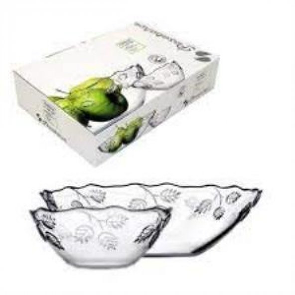 Paşabahçe Kase Takımı 95640 6Lı Pastoral 7 Parça - 3