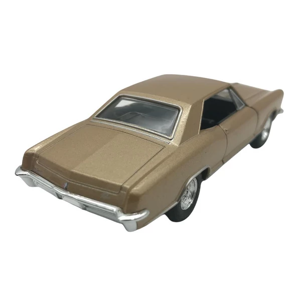 Farbu Oyuncak 1:38 Metal Çek Bırak Araba 1965 Buick Riviera Gran Sport 43732 - 11