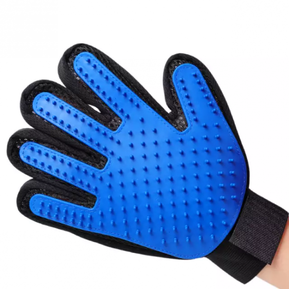 Royalist Silikon Silikon Gloves Kedi ve Köpek  İçin Tüy Toplama Eldiveni - 5