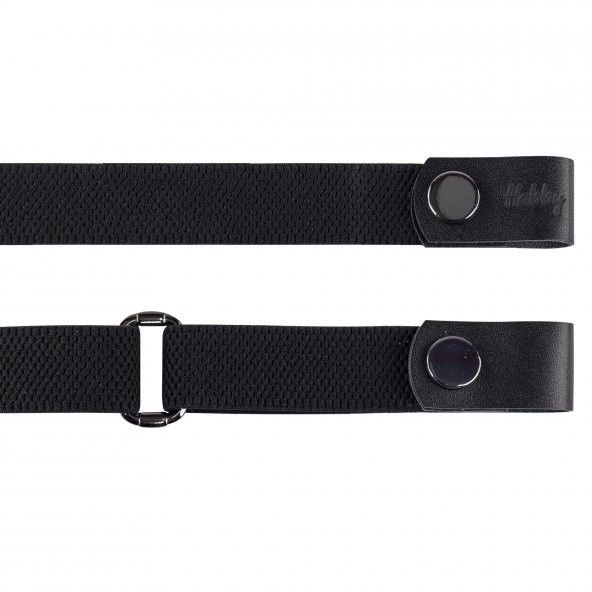 Elastik Ayarlanabilir Tokasız Kadın Kemeri - 2