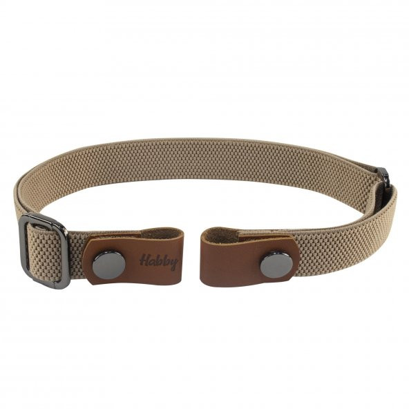 Elastik Ayarlanabilir Tokasız Kadın Kemeri - 4