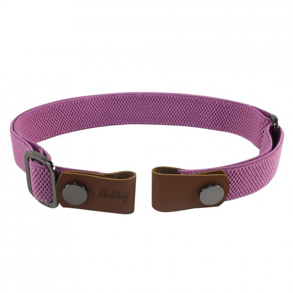 Elastik Ayarlanabilir Tokasız Kadın Kemeri - 7