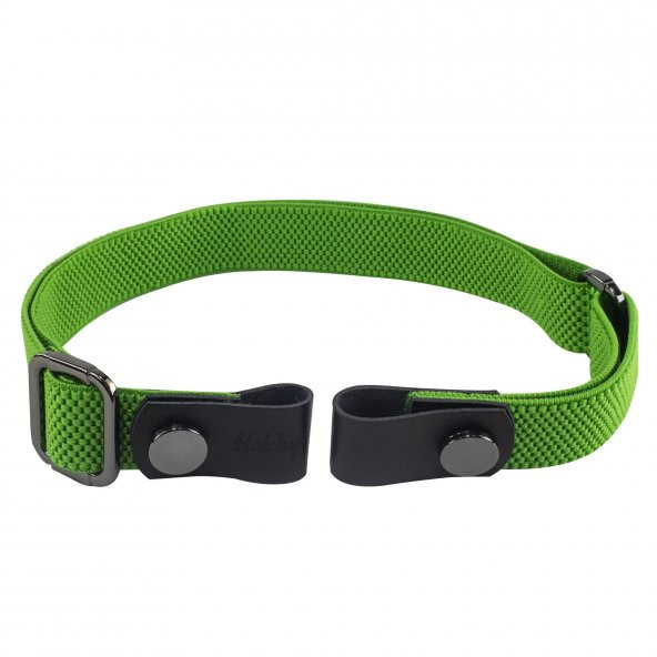 Elastik Ayarlanabilir Tokasız Kadın Kemeri - 10