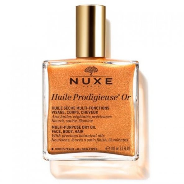 Nuxe Huile Prodigieuse Or Altın Parıltılı Kuru Yağ 100 ml