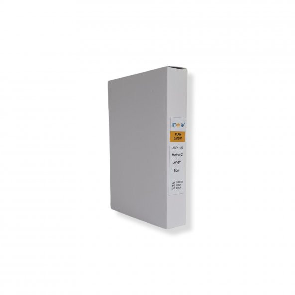 Plain Kaset Katküt Usp No:4 2 Metric 50 m - Resim 2