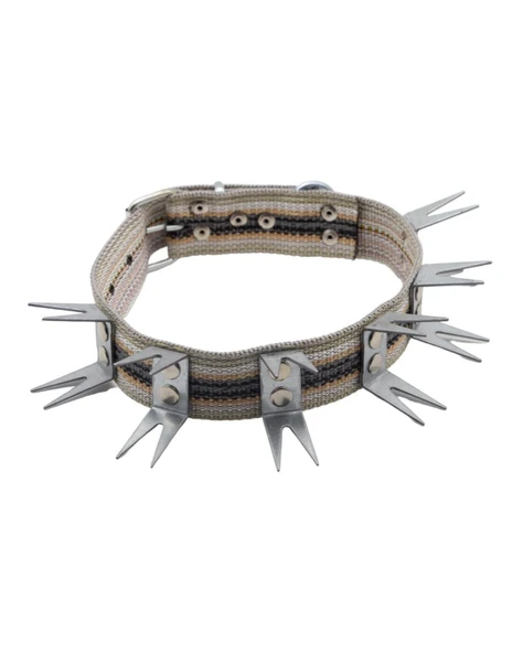 Dokuma Kangal Tasması İki Çivili - Resim 5