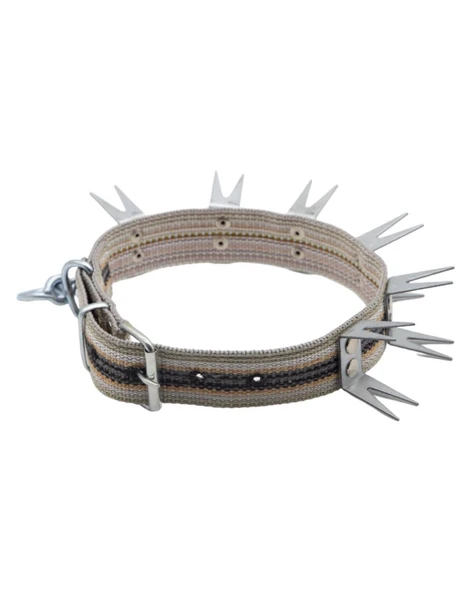 Dokuma Kangal Tasması İki Çivili - Resim 2