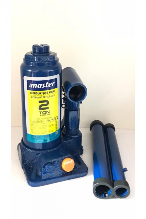 MASTER Hidrolik Şişe Kriko 2 Ton