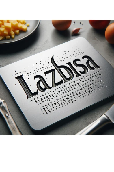 Lazbisa Hand Craft Mutfak Bıçak Seti Et Ekmek Sebze Bıçağı 3 Lü Set Günlük Kullanım ( Mtf-4572 )
