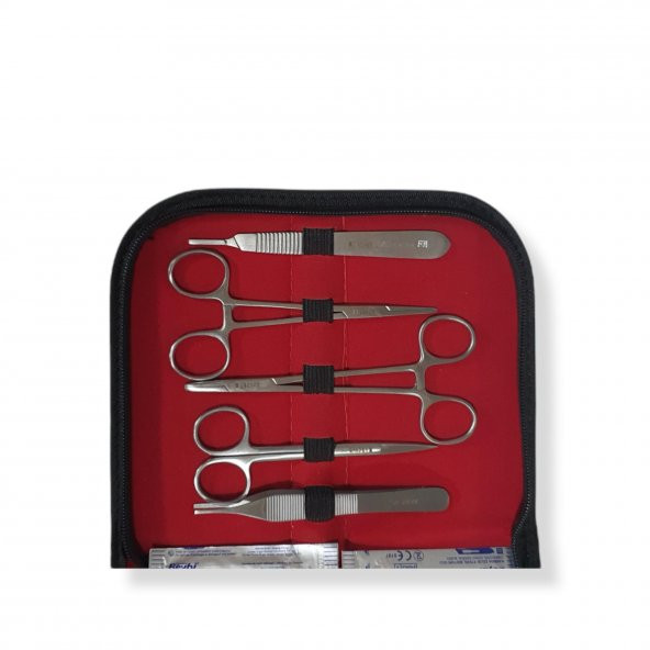 Öğrenci Dikim Eğitim Seti (Dikim Eğitim Seti) ve 1 Kutu İpek İplik - Resim 2