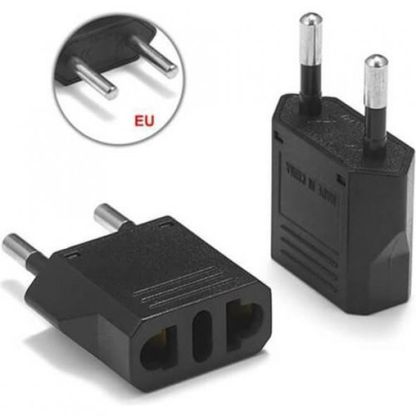 Uptech A-WP06 Amerikan Dişi Prizi Türk Erkek Prizine Çevirici - 2