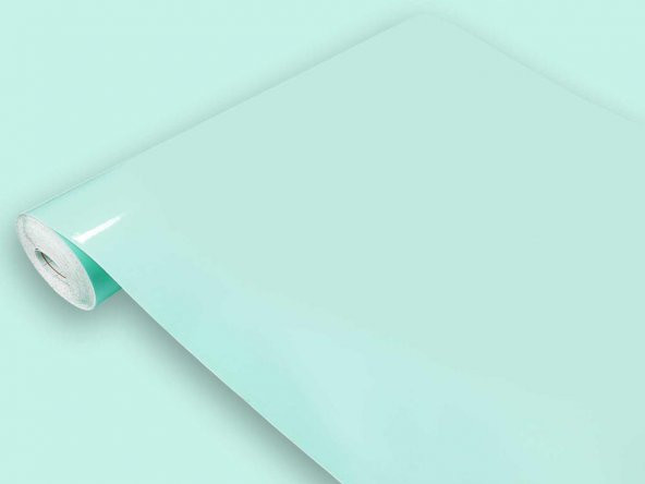 D-c-fix 446-3237 Parlak Mint Yeşil Yapışkanlı Folyo (45cm x 2mt) ürün görseli
