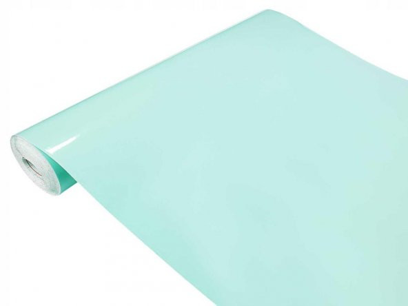 D-c-fix 446-3237 Parlak Mint Yeşil Yapışkanlı Folyo (45cm x 2mt) - Resim 6