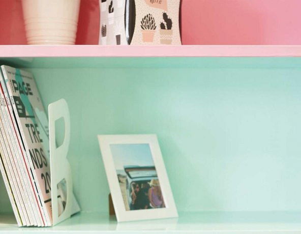 D-c-fix 446-3237 Parlak Mint Yeşil Yapışkanlı Folyo (45cm x 2mt) - Resim 7