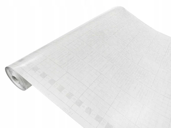 Alkor 380-0034 Sarmaşık Desen yapışkanlı Cam Folyo (45cm x 1mt) - Resim 3