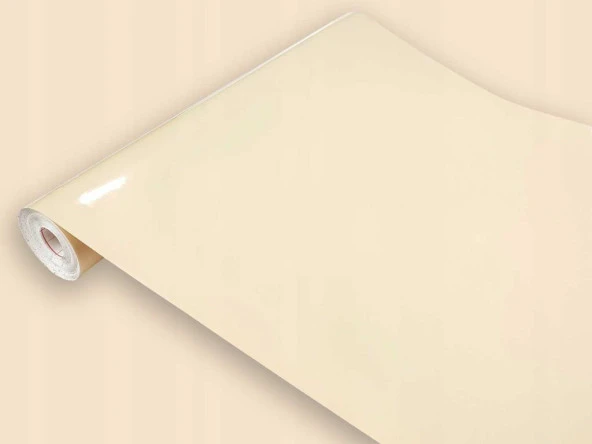 D-c-fix 446-2214 Parlak Krem Kendinden Yapışkanlı Folyo (45cm x 2mt) ürün görseli