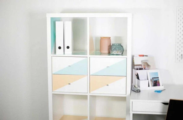 D-c-fix 446-2214 Parlak Krem Kendinden Yapışkanlı Folyo (45cm x 2mt) - Resim 3