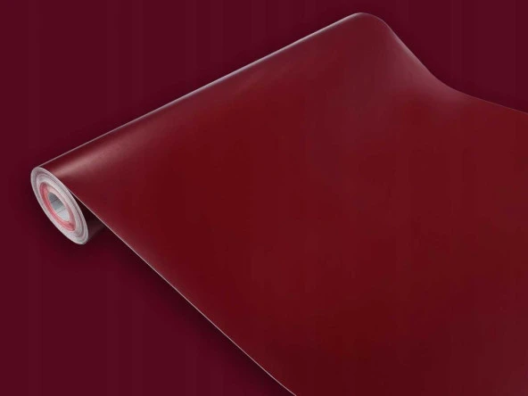D-c-fix 446-1829 Mat Bordo Yapışkanlı Folyo (45cm x 2mt)