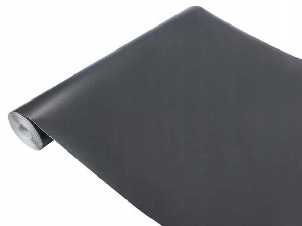 D-c-fix 446-3245 Mat Antrasit Gri Yapışkanlı Folyo (45cm x 2mt) - Resim 6