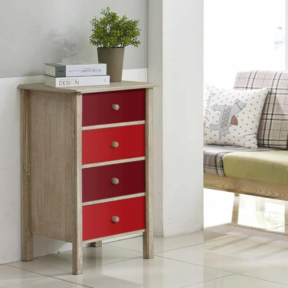 D-c-fix 446-1829 Mat Bordo Yapışkanlı Folyo (45cm x 2mt) - 7