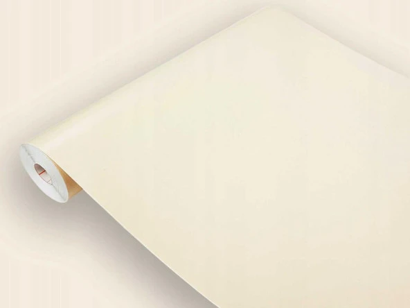 D-c-fix 446-2202 Mat Krem Kendinden Yapışkanlı Folyo (45cm x 2mt)