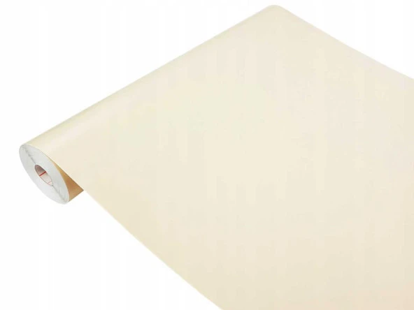 D-c-fix 446-2202 Mat Krem Kendinden Yapışkanlı Folyo (45cm x 2mt) - 7