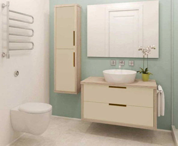 D-c-fix 446-2202 Mat Krem Kendinden Yapışkanlı Folyo (45cm x 2mt) - 8