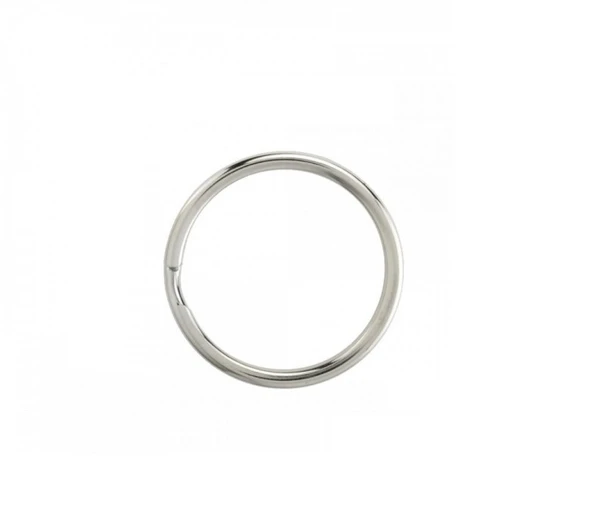 HALKA PASLANMAZ ÇELİK HG2498 Split Rings 1 pakette 10 adet