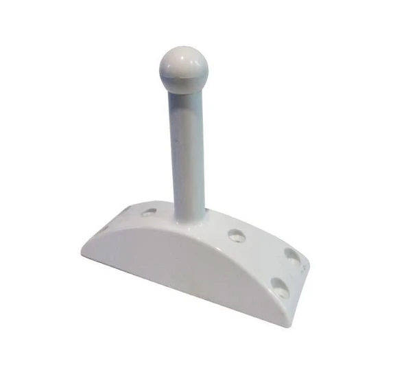 Iskarmoz Çelik Takviyeli ABS Beyaz ürün görseli 1