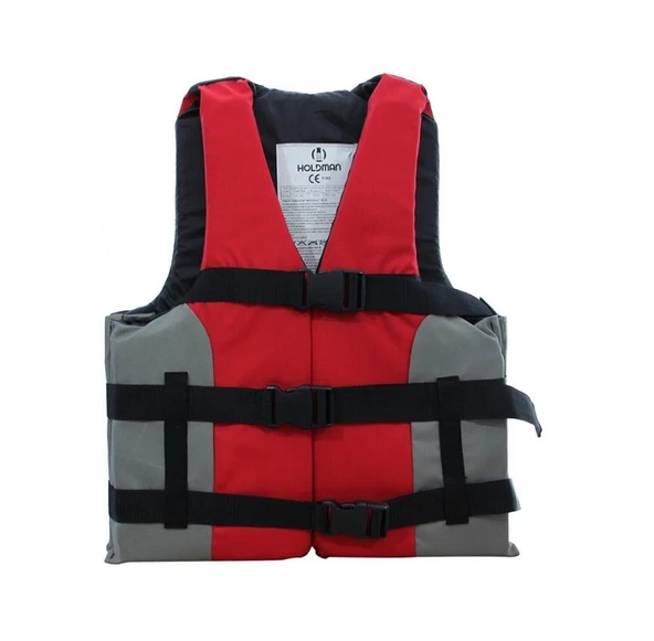 Holdman Water Sport CE Belgeli Can Yeleği Kırmızı