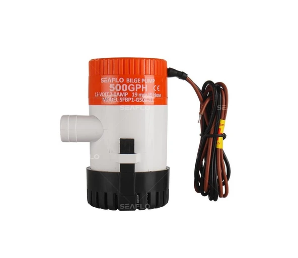 Seaflo 500 Gph Manuel Sintine Pompası - Resim 1