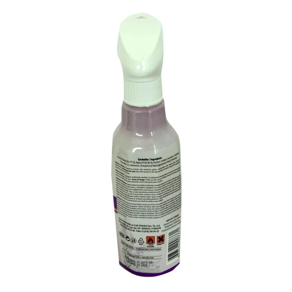Rosense Oda Parfümü Oda Kokusu Lavanta Kokulu Oda Spreyi Lavander Garden 350 ML - 5