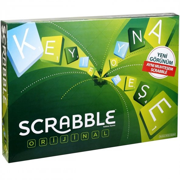 Scrabble Original TÜRKÇE