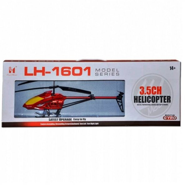 Can Uzaktan Kumandalı Helikopter LH-1601