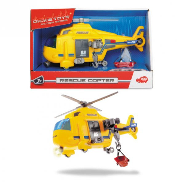 Simba Rescue Copter 203302003