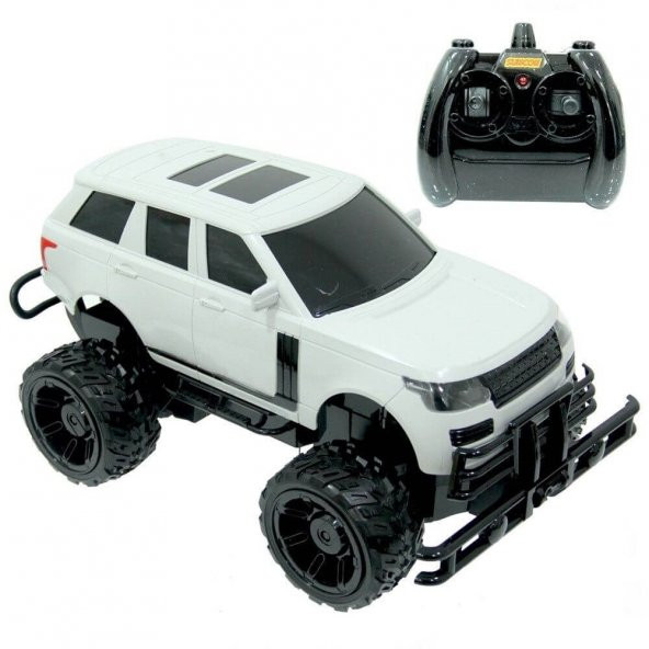 Sun-Sabc-Snc-R/C 1/14 F/F Araba Bıg Foot Jeep Işıklı 6V.Usb 4R.