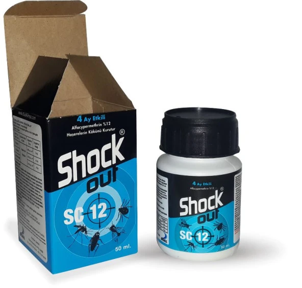 Shock Out 50 Ml 12 Sc