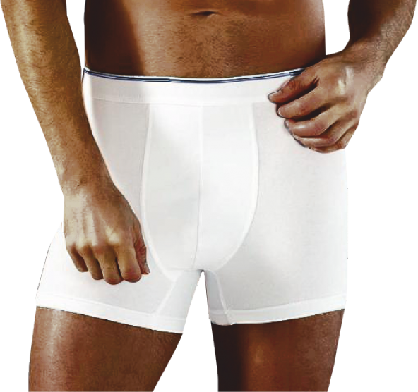 Dr N Silver Gümüşlü Erkek Boxer 6lı paket XL - 6