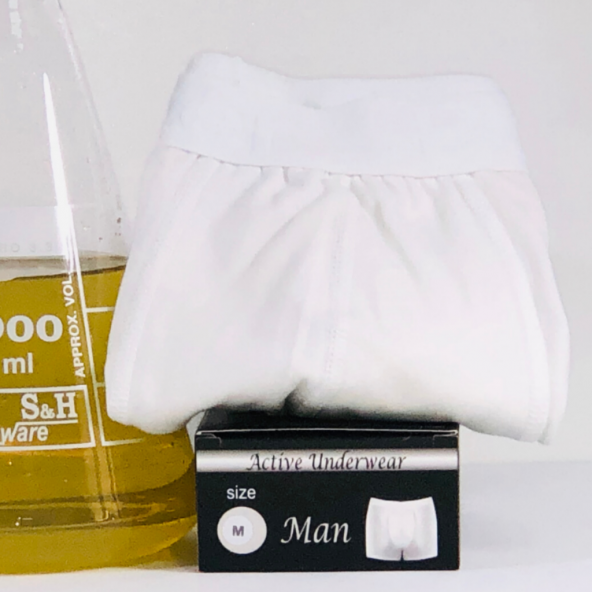 Dr N Silver Gümüşlü Erkek Boxer 12li paket  XL - 5