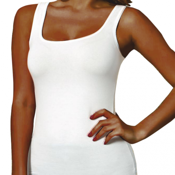 Dr N Silver Gümüşlü Kadın Atlet 12li paket XL - 6