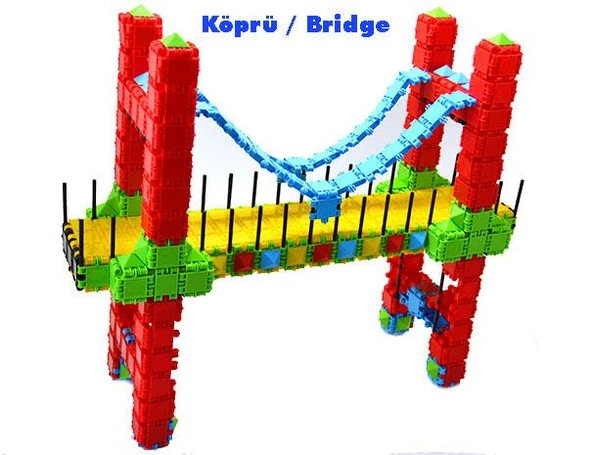 FLEXY LEGO 500 PARÇA - 2