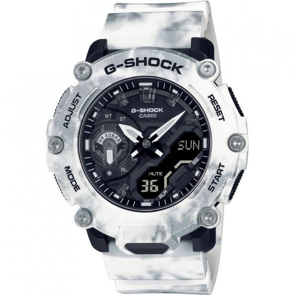 GA-2200GC-7ADR Casio G-Shock Erkek Kol Saati - 1
